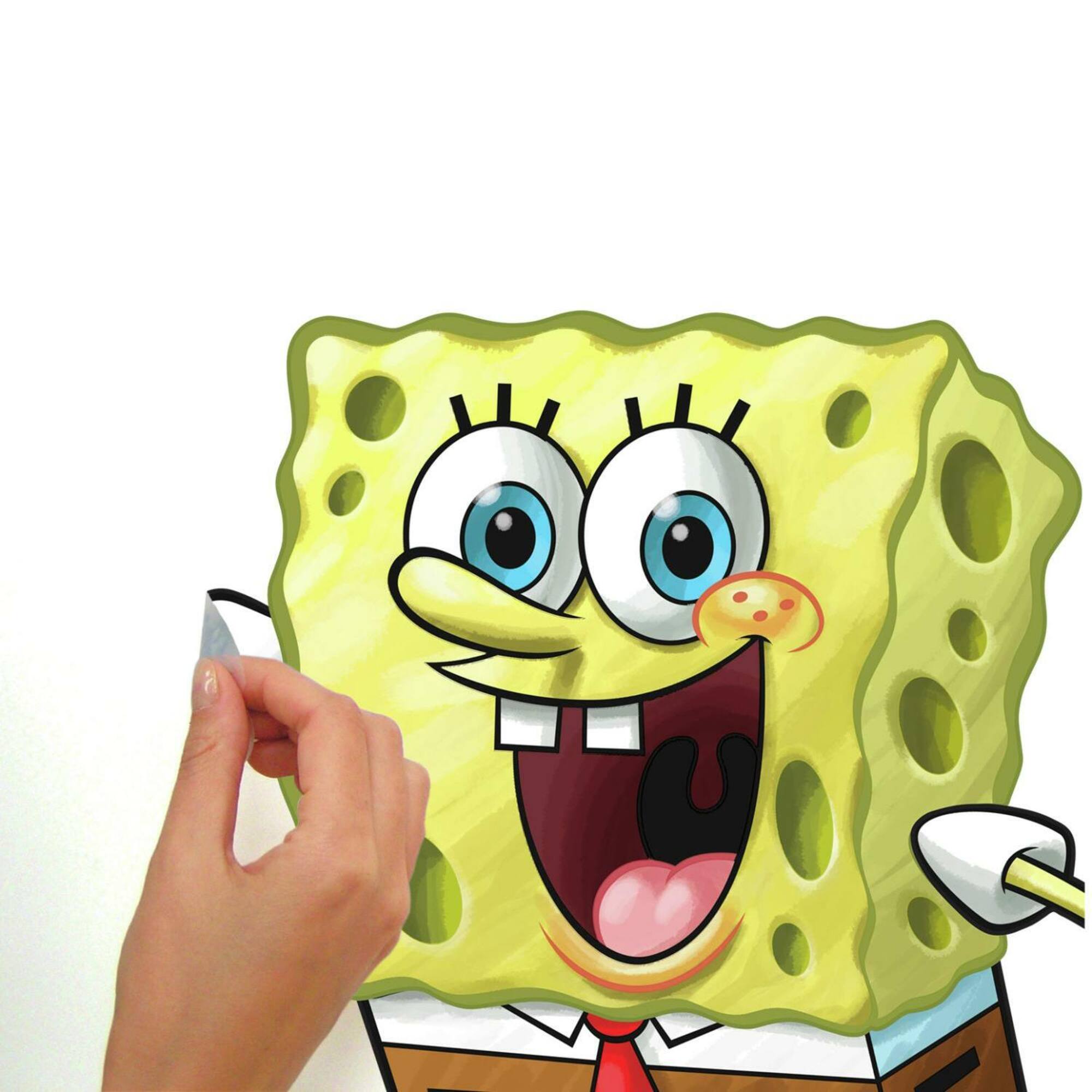 RoomMates Spongebob Peel & Stick Giant Wall Decal